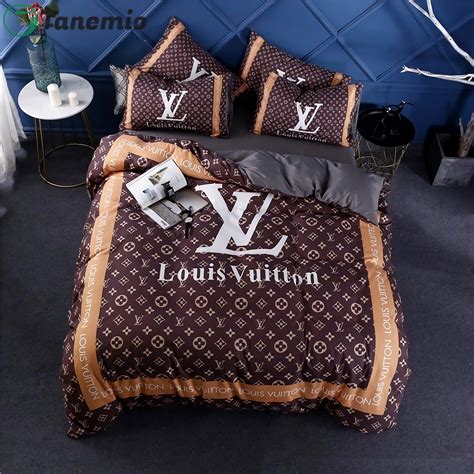 louis vuitton pillow cases|authentic louis vuitton bedding.